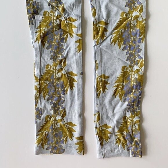 NWT Kate Quinn Wisteria Vine Girl Leggings 5T or 6 years - Picture 2 of 4